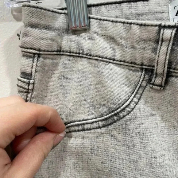 Zara elastic high rise jeggings size 4 8197/026 - Picture 7 of 9